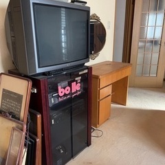 ブラウン管テレビ