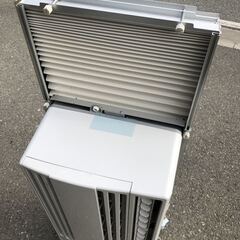 ■中古品 コロナ ウィンドエアコン ウインド形冷房専用 CW-1621 2021年製 窓用エアコン 枠付き リモコン付　動作問題なし■