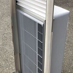 ■中古品 コロナ ウィンドエアコン ウインド形冷房専用 CW-1621 2021年製 窓用エアコン 枠付き リモコン付　動作問題なし■