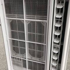 ■中古品 コロナ ウィンドエアコン ウインド形冷房専用 CW-1621 2021年製 窓用エアコン 枠付き リモコン付　動作問題なし■