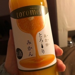 トロメルト　みかん酒　原液