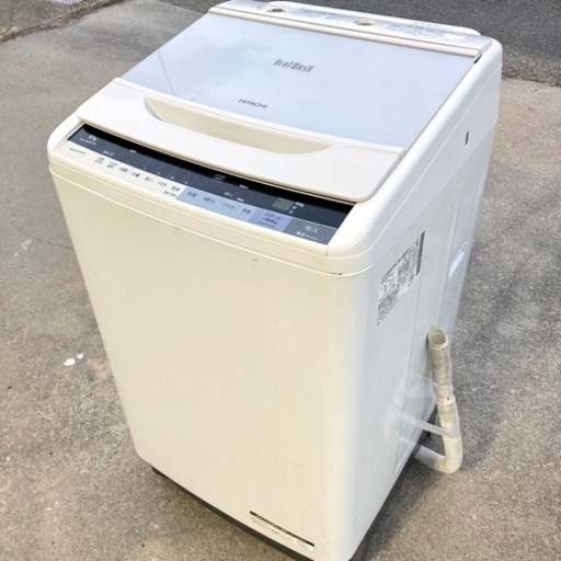 日立　HITACHI 全自動洗濯機