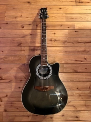 【超美品】OVATION CELEBRITY CC157 オベーション エレアコ ソフトケース付