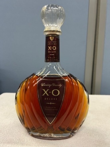 □未開栓 古酒□サントリー ブランデー XO デラックス□Suntory Brandy