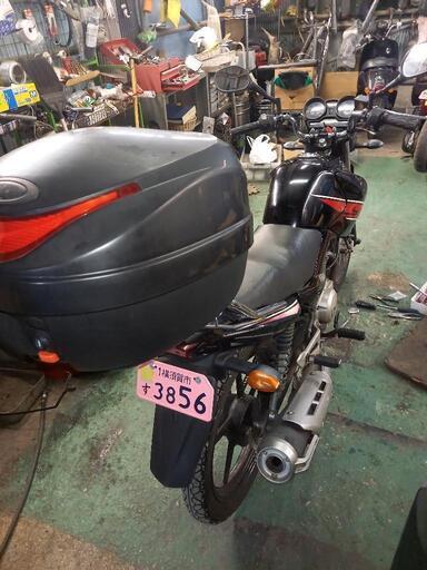 YBR125 クリアランス キャブ車 実働@神奈川県横須賀市