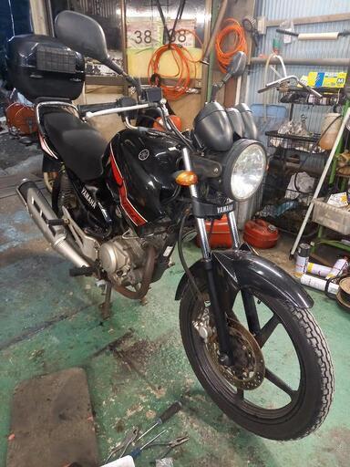 YBR125 キャブ車　実働@神奈川県横須賀市
