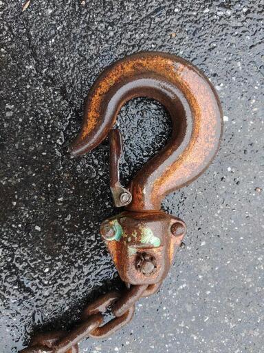 いラインアップ チェーンブロック2トン キトー 長野市 その他