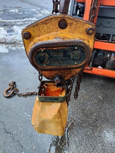 チェーンブロック２トン　キトー　長野市