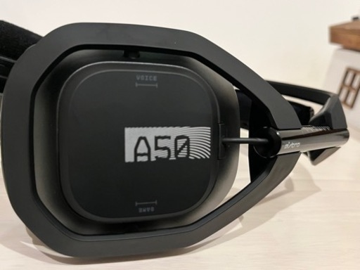 ロジクールG ASTRO Gaming A50 ワイヤレス ゲーミングヘッドセット 5.1ch 美品