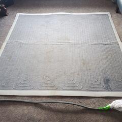  床暖房用 パネル カーペット 180×178(センチ)