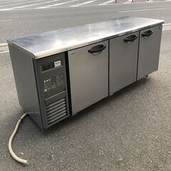□ 中古品 パナソニック 業務用台下冷凍冷蔵庫 2018年 SUR-K1861CSA