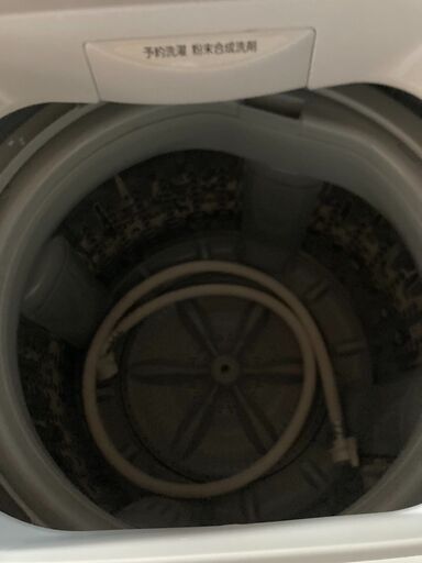 ☆中古￥10,800！【会員価格￥9,800】TOSHIBA　4.5kg洗濯機　家電　2017年製　AW-45M5型　幅55cmｘ奥行54cmｘ高さ94cm　【BL169】
