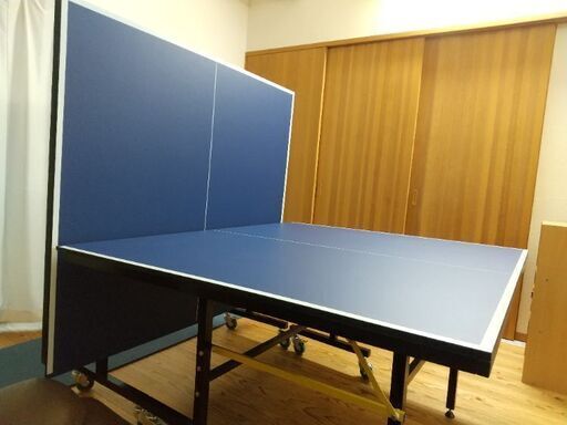 卓球台 折りたたみ 卓球台 折り畳み卓球テーブル 固定式 ファミリー