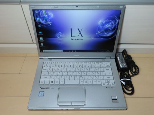JC11103 パナソニック Let's Note CF-LX6 SSD 第7世代 優良品 office2019