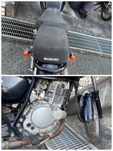 ⭐︎取引中です⭐︎ 人気車 SUZUKI ST250 ジャンク 不動車