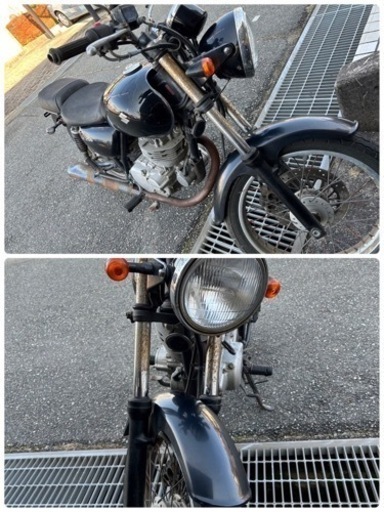 ⭐︎取引中です⭐︎ 人気車 SUZUKI ST250 ジャンク 不動車