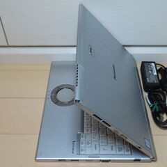 JC1191 パナソニック Let's Note CF-XZ6 Lバッテリー LTE office2019