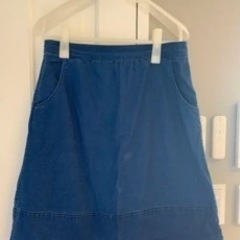 A.P.C. 藍染スカート