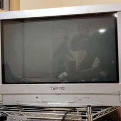 ブラウン管テレビ