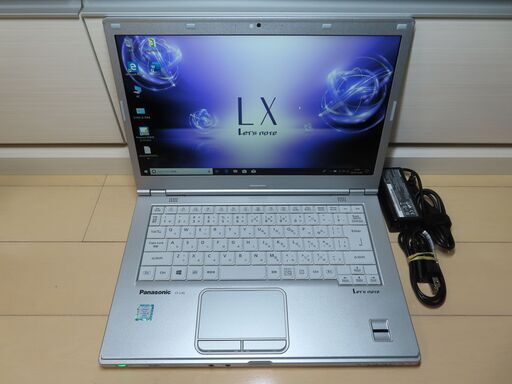 JC11104 パナソニック Let's Note CF-LX6 14型 第7世代 優良品 office2019