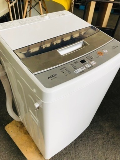 配送可能　2022年式　AQUA アクア AQW-S4M（W） [全自動洗濯機 4.5kg]