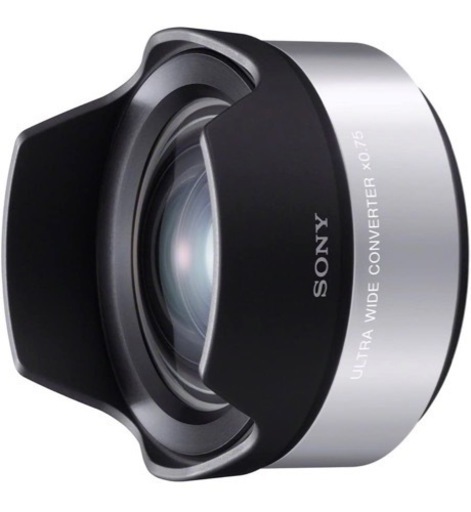 ソニー SONY Eマウント用 ウルトラワイドコンバーター NEXシリーズ 3A/3D/3K/5A/5D/5K対応 VCL-ECU1