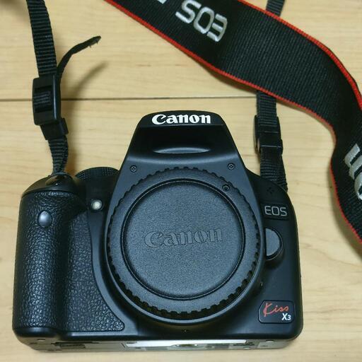 Canon EOS KISS X3 ボディ