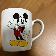 【値下げ】ディズニー　ミッキーマグカップ