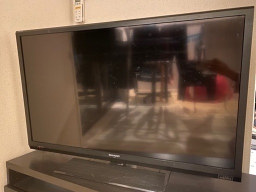 AQUOS 40型　テレビ