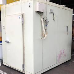 1.5坪プレハブ冷凍庫　冷凍機　日立　KX-R3A2据付工事価格込み