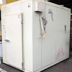 1.5坪プレハブ冷凍庫 冷凍機 日立 KX-R3A2据付工事価格込み