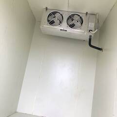 1.5坪プレハブ冷凍庫 冷凍機 日立 KX-R3A2据付工事価格込み