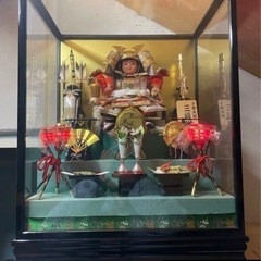 子供大将 三段飾 紫峰作