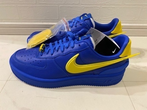 NIKE ナイキ ナイキエアフォース1×アンブッシュ　ブルー　27.5cm