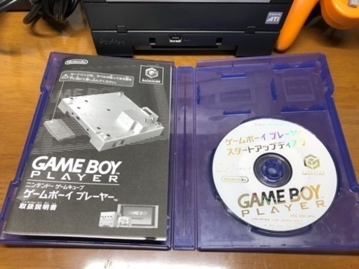 値下げ】ゲームボーイプレイヤー 付き ゲームキューブ セット - ゲーム 