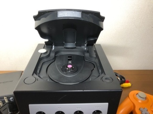 値下げ】ゲームボーイプレイヤー 付き ゲームキューブ セット 