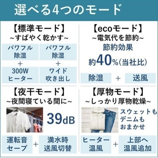 値下げ) 2021年製  CORONA(コロナ) 衣類乾燥除湿機 除湿量10L（CD-H10A(AE)