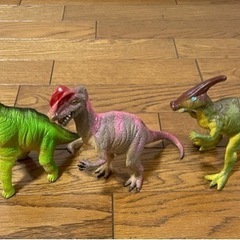 恐竜3点セット