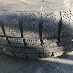 ‼️アルミ‼️バリ山タイヤ‼️4本セット‼️