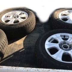 ‼️アルミ‼️バリ山タイヤ‼️4本セット‼️