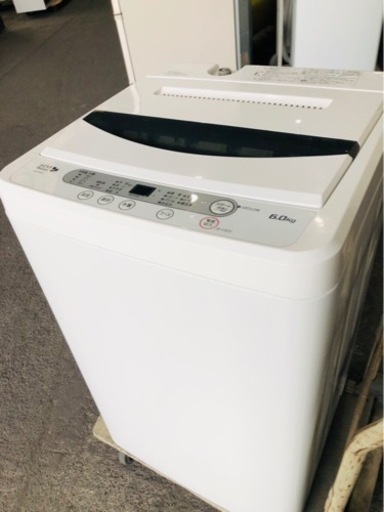 配送可能　ヤマダ電機オリジナル　全自動電気洗濯機　(6.0kg) HerbRelax YWM-T60A1