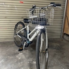 年末年始値下げ 3段変速ギア付き電動アシスト自転車