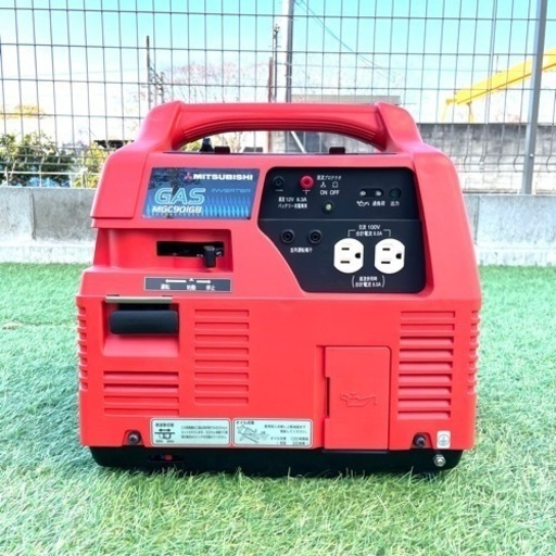 【試運転のみ】三菱カセットガス発電機　MGC901GB