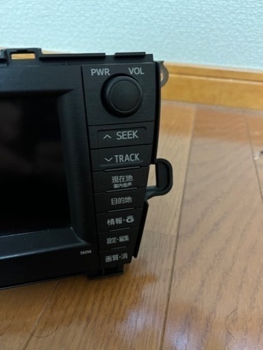 30プリウス 前期 メーカーオプションナビ プリウス プリウスPHV 50系