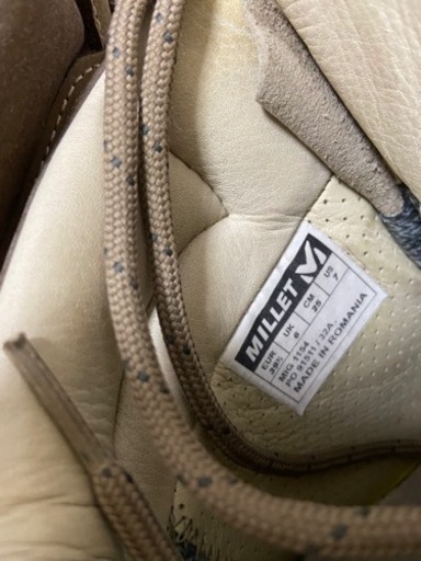 お値下げ↓ MILLET ミレー 登山靴トレッキングシューズ - 靴