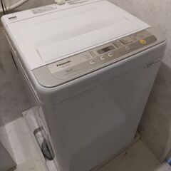 パナソニック洗濯機　5.0kg　NA-F50B12