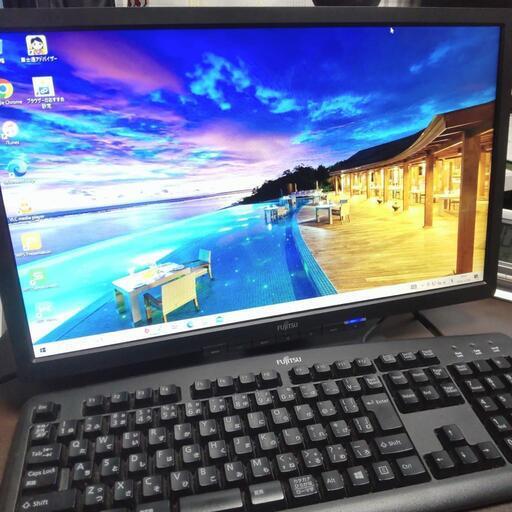 最大級の通販サイト b113 すぐに使えるデスクトップPC フルセット