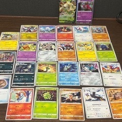 【ネット決済・配送可】ポケモンカード　25枚セット