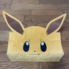 ポケモン　イーブイのティッシュBOXカバー