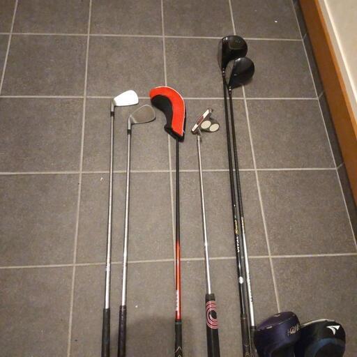 左利き用 ゴルフクラブセット【受け渡し決まりました】